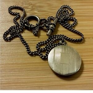 Ralph Lauren vintage sterling silver locket RARE!